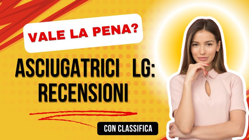Asciugatrici LG Recensioni